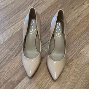 Sam Edelman Beige Heels